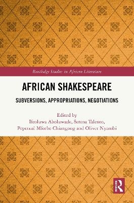 African Shakespeare