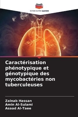 Caractérisation phénotypique et génotypique des mycobactéries non tuberculeuses