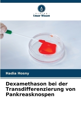 Dexamethason bei der Transdifferenzierung von Pankreasknospen - Hadia Hosny