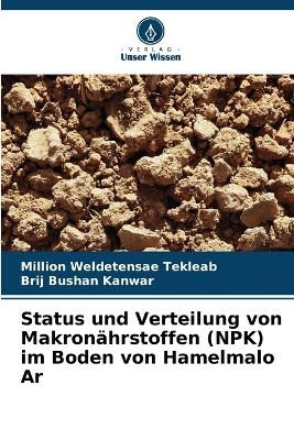 Status und Verteilung von Makronährstoffen (NPK) im Boden von Hamelmalo Ar