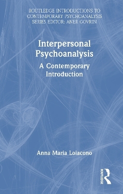 Interpersonal Psychoanalysis - Anna Maria Loiacono