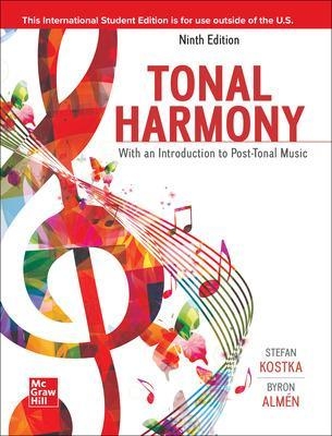 Tonal Harmony ISE - Stefan Kostka, Dorothy Payne, Byron Alm&eacute;n