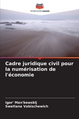 Cadre juridique civil pour la numérisation de l'économie
