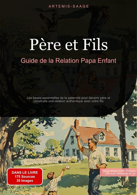 P&egrave;re et Fils: Guide de la Relation Papa Enfant - Artemis Saage - Fran&ccedil;ais