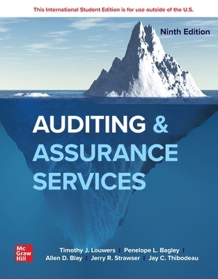 Auditing & Assurance Services ISE - Timothy Louwers, Penelope Bagley, Allen Blay, Jerry Strawser, Jay Thibodeau