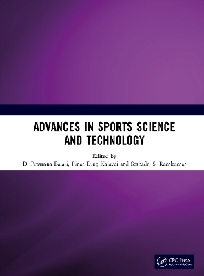 Advances in Sports Science and Technology - 