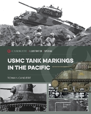 USMC Tank Markings in the Pacific - Romain Cansi&egrave;re