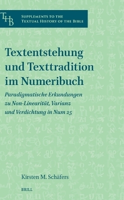 Textentstehung und Texttradition im Numeribuch