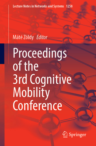 Proceedings of the 3rd Cognitive Mobility Conference