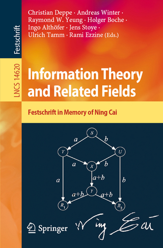 Information Theory and Related Fields
