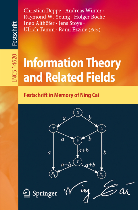 Information Theory and Related Fields - 