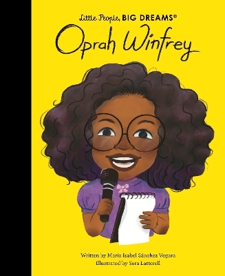Oprah Winfrey - Maria Isabel Sanchez Vegara