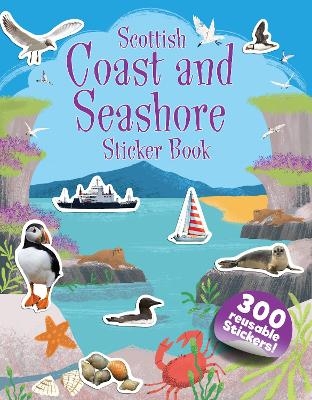 Scottish Coast and Seashore Sticker Book