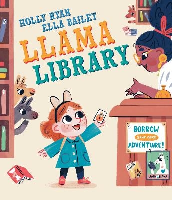 Llama Library - Holly Ryan