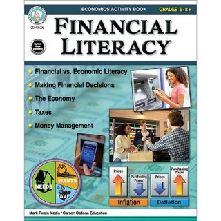 Financial Literacy Workbook, Grades 6 - 12