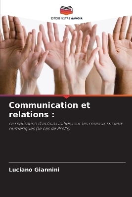 Communication et relations - Luciano Giannini