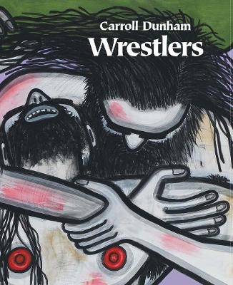 Carroll Dunham - Wrestlers - Alexi Worth
