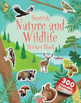 Scottish Nature and Wildlife Sticker Book