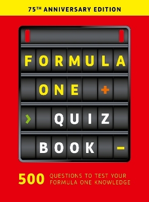 Formula One Quiz Book