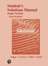 Calculus - Briggs, William; Cochran, Lyle; Gillett, Bernard; Schulz, Eric