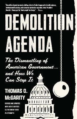 Demolition Agenda - Thomas O. McGarity