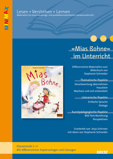 »Mias Bohne« im Unterricht - Anja Schirmer, Stephanie Schneider