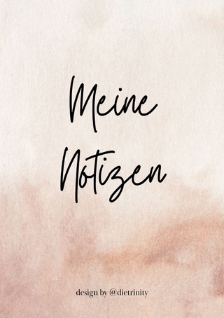 Meine Notizen