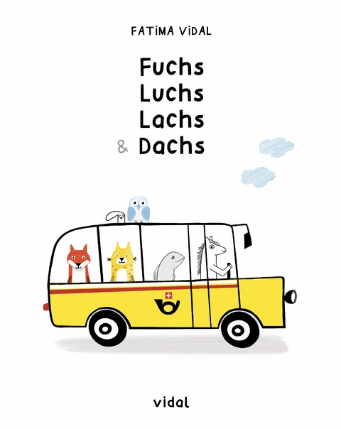 Fuchs, Luchs, Lachs und Dachs // Gute Nacht, Mond - Fatima Vidal