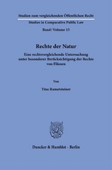 Rechte der Natur - Tina Rametsteiner