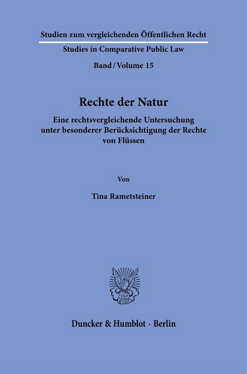 Rechte der Natur - Tina Rametsteiner