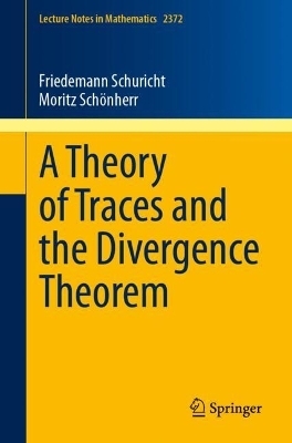 A Theory of Traces and the Divergence Theorem - Friedemann Schuricht, Moritz Sch&ouml;nherr