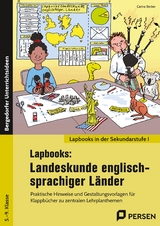 Lapbooks: Landeskunde englischsprachiger L&auml;nder - Carina Becker
