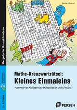 Mathe-Kreuzwortr&auml;tsel: Kleines Einmaleins - Sabrina Willwersch