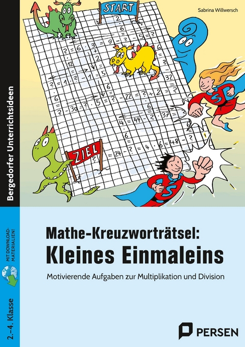 Mathe-Kreuzwortr&auml;tsel: Kleines Einmaleins - Sabrina Willwersch