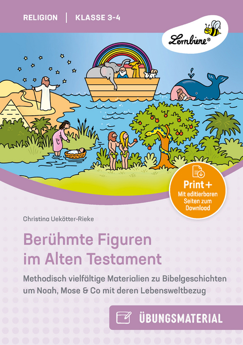 Ber&uuml;hmte Figuren im Alten Testament - Christina Uek&ouml;tter-Rieke