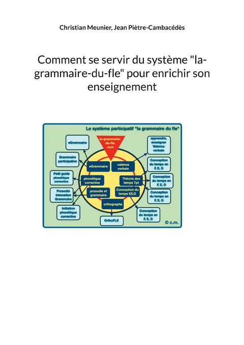 Comment se servir du syst&egrave;me "la-grammaire-du-fle" pour enrichir son enseignement - Christian Meunier, Jean Pi&egrave;tre-Cambac&eacute;d&egrave;s