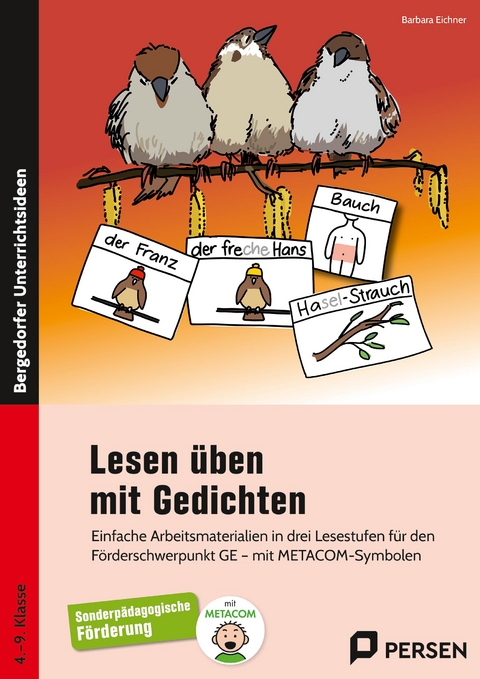 Lesen &uuml;ben mit Gedichten - Barbara Eichner