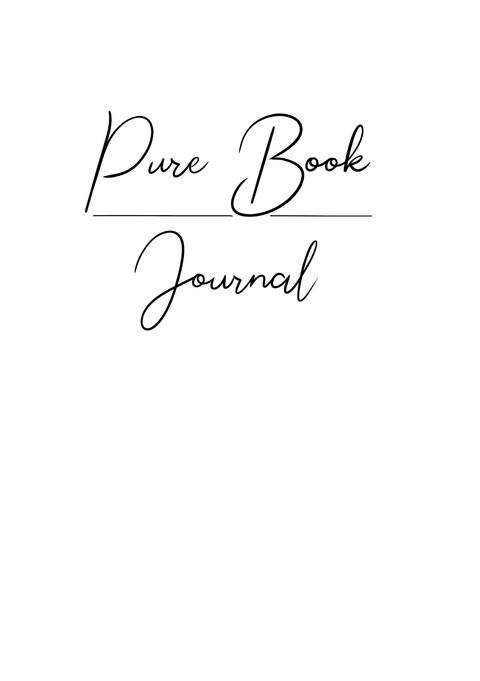 Pure Book Journal - 
