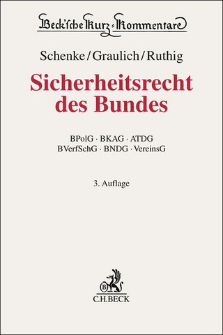 Sicherheitsrecht des Bundes
