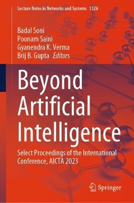 Beyond Artificial Intelligence - 