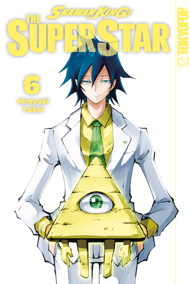 Shaman King - The Super Star 06 - Hiroyuki Takei