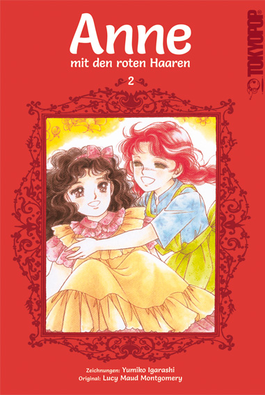 Anne mit den roten Haaren 02 - Lucy Maud Montgomery, Yumiko Igarashi