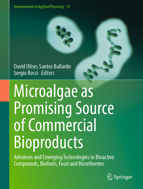 Microalgae as Promising Source of Commercial Bioproducts - 