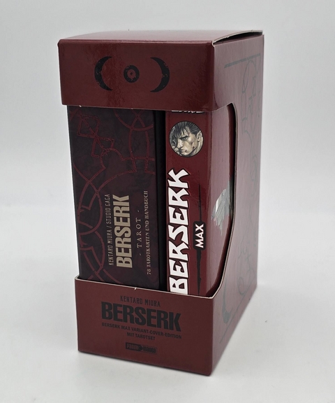 Berserk Max 21 - Tarot-Edition - Kentaro Miura,  Studio Gaga, Kouji Mori, Alice Mastroleo