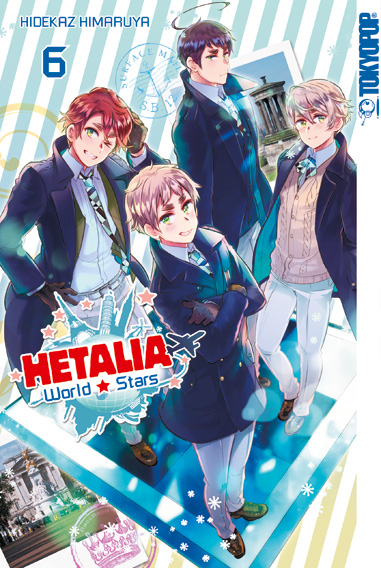 Hetalia - World Stars 06 - Hidekaz Himaruya