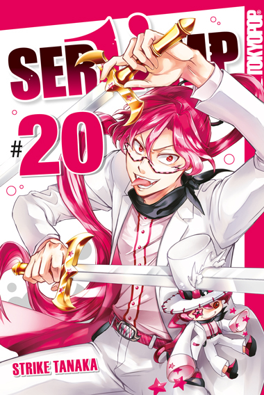 Servamp 20 - Strike Tanaka