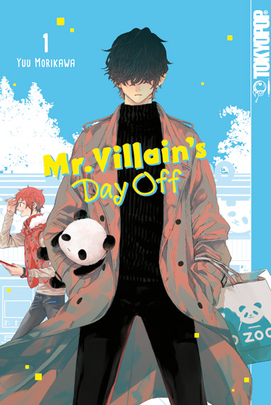 Mr. Villain's Day Off 01 - Yuu Morikawa