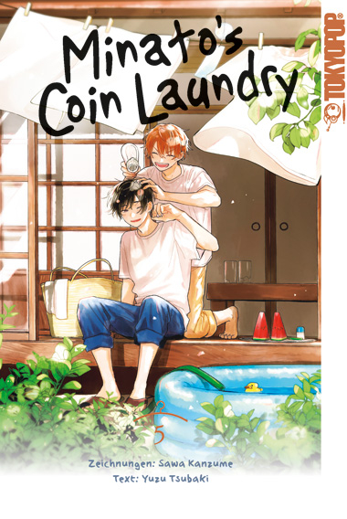 Minato's Coin Laundry 05 - Sawa Kanzume, Yuzu Tsubaki