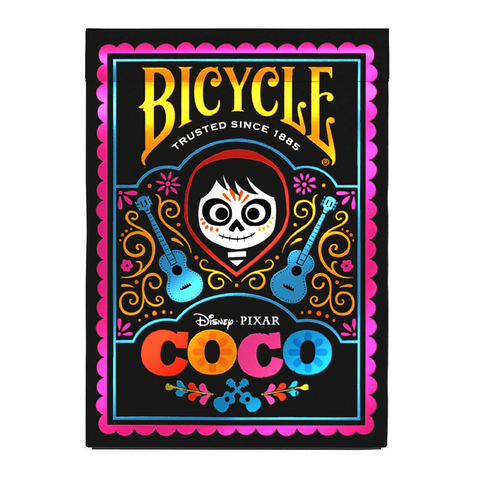 Bicycle Disney Coco (Designer Spielkarten, Poker, Skat...) -  United States Playing Card Company (USPC)