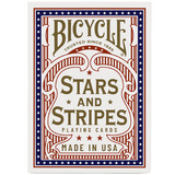 Bicycle Stars and Stripes (Designer Spielkarten, Poker, Skat...) -  United States Playing Card Company (USPC)
